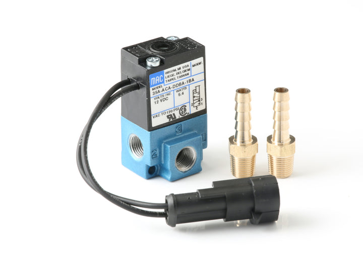 GFB G-Force Solenoid Includes 2 Hosetails for Boost Controllers - OneFastShop