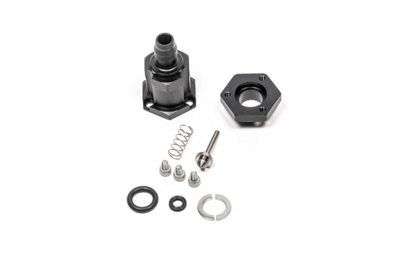 Radium Engineering Pump Outlet Adapter Check Valve 10mm Barb