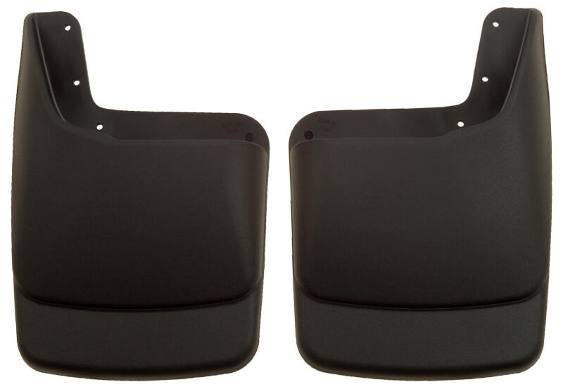 Husky Liners Custom-Molded Rear Mud Guards for Ford SuperDuty 1999-2009 (with Flares)