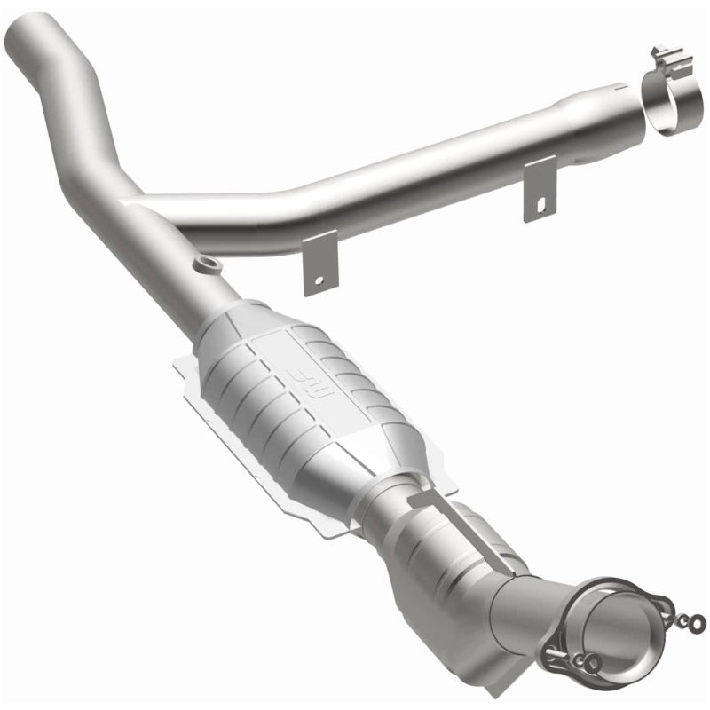 MagnaFlow HM Grade Passenger Side Direct-Fit Catalytic Converter - Ford F-150 4.2L 2WD 1997-1998, image 4