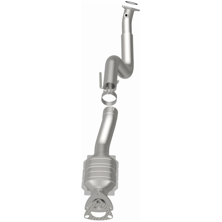 MagnaFlow Direct-Fit Catalytic Converter 49602 for 03-07 GM 2500/3500 P/S OEM - OneFastShop