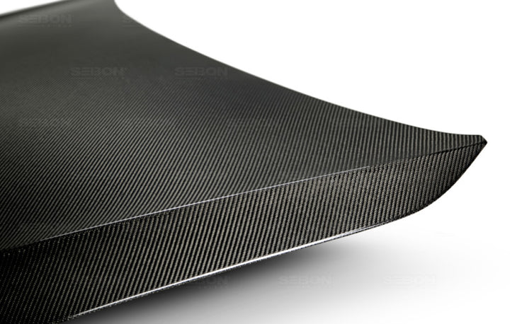 Seibon Carbon Fiber OEM Hood for 2015 VW Golf/GTI - OneFastShop