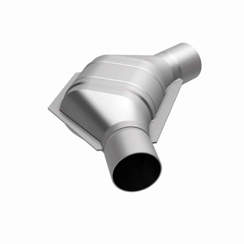 Magnaflow Universal 2.25 Angled In/Out Front Catalytic Converter - California Grade - CARB Compliant - OneFastShop