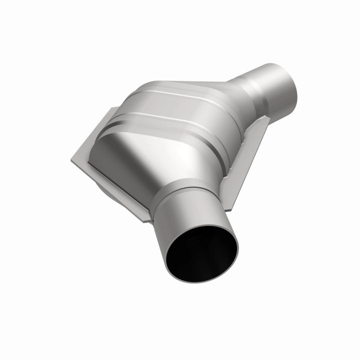 Magnaflow Universal 2.25 Angled In/Out Front Catalytic Converter - California Grade - CARB Compliant - OneFastShop