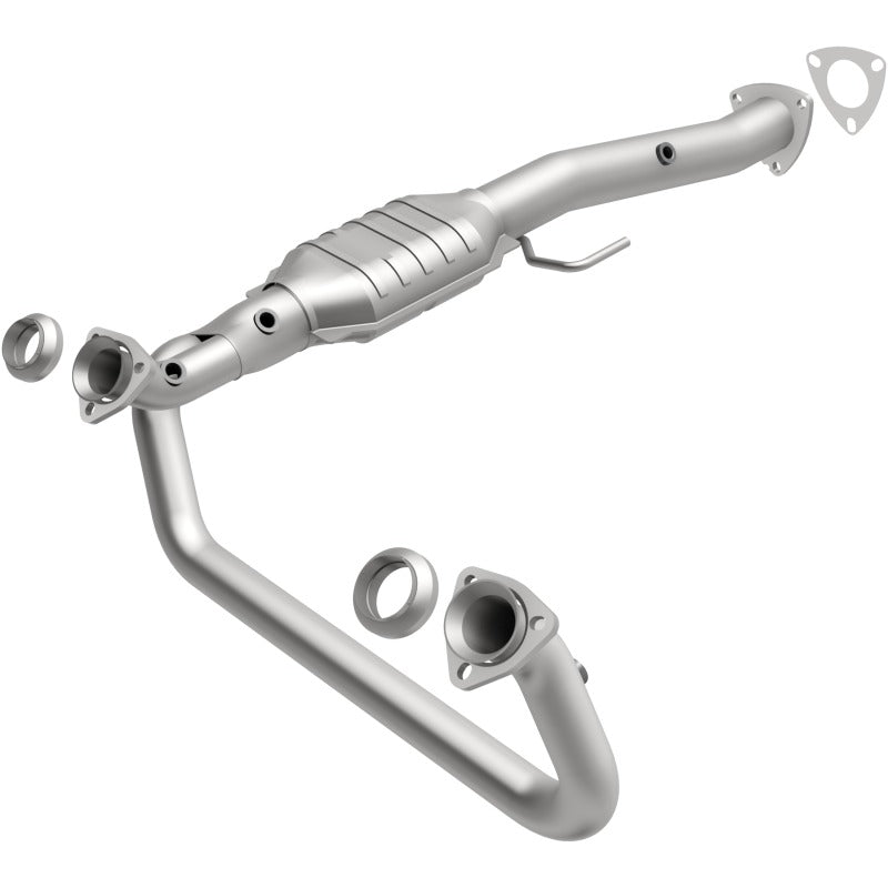 MagnaFlow CARB Front Direct Fit Catalytic Converter - Chevrolet Astro / GMC Safari 1996-1999