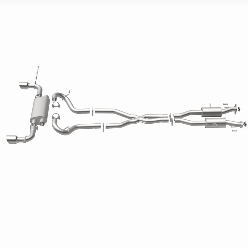 MagnaFlow BRE Exhaust Kit for 2011–2021 Jeep Grand Cherokee 5.7L