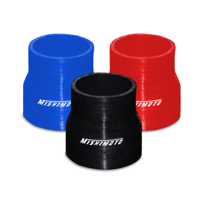Mishimoto 2.5in to 2.75in Silicone Reducer Coupler - Black