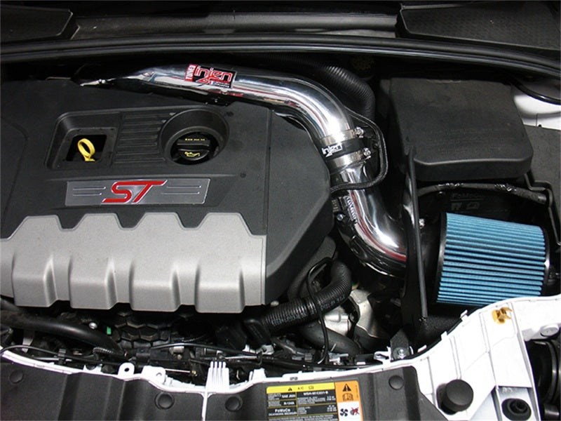 Injen Polished Short Ram Intake with MR Tech & Heat Shield for 15-18 Ford Focus ST 2.0L (t)