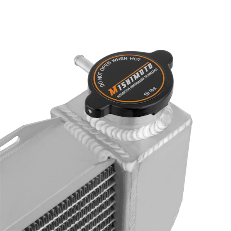 Mishimoto Universal Dual Pass Race Radiator Aluminum - 27x19x3 Inches