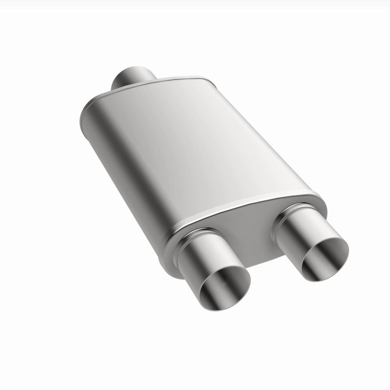 MagnaFlow Performance Muffler 4X9 SS Trb 18 3/2.5 - Various Chevy, Dodge, Ford, GMC