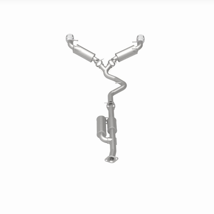 MagnaFlow 17-22 Subaru BRZ/Scion FR-S/Toyota GT86 Exhaust - Easy Install & No Drone Tech