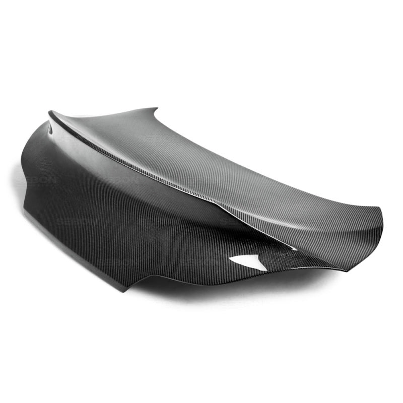 Seibon Carbon Fiber Trunk Lid C-Style for 08-09 Infiniti G37 2-Door