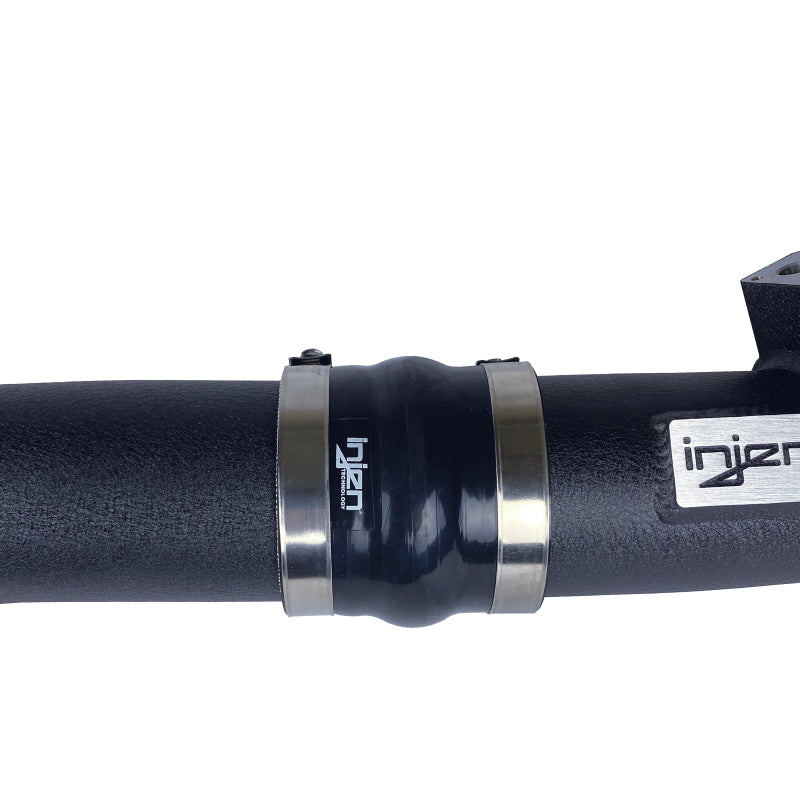 Injen SES Intercooler Pipes Wrinkle Black for 19-20 BMW Z4 and 2020 Toyota Supra 3.0L Turbo