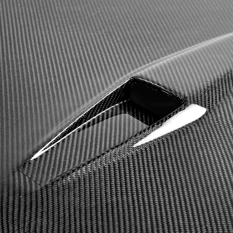 Seibon Carbon Fiber Hood for 09-12 Nissan GTR R35 GTII-Style