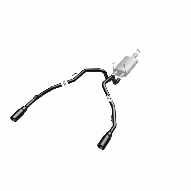 Magnaflow Black Stainless Dual Exhaust for 09-15 Dodge Ram 1500 - Performance Upgrade