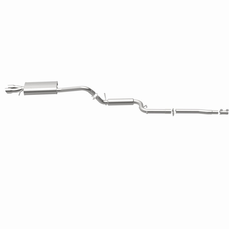 BRExhaust 2011–2014 Exhaust Kit for Volkswagen Jetta 2L