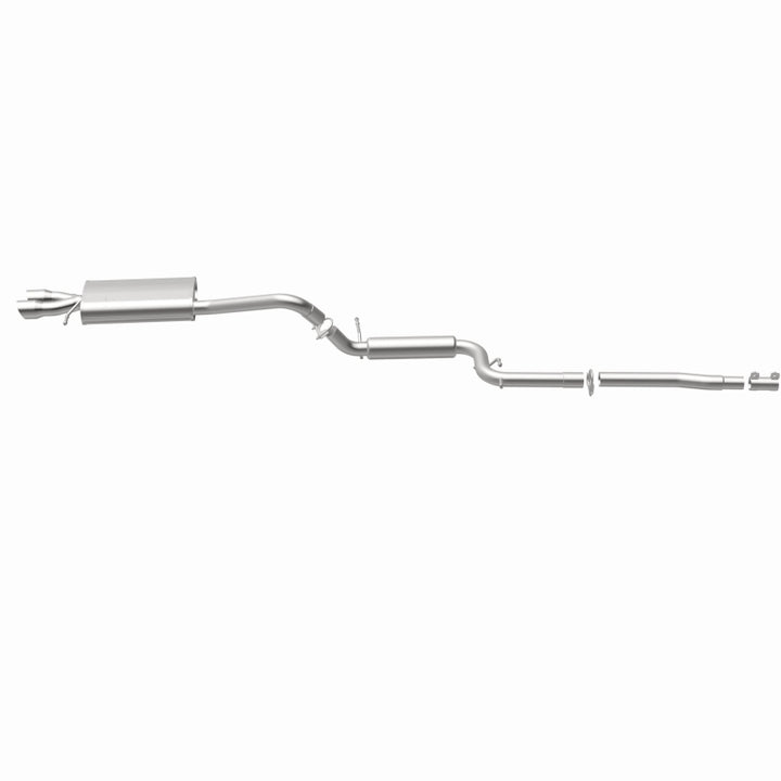 BRExhaust 2011–2014 Exhaust Kit for Volkswagen Jetta 2L