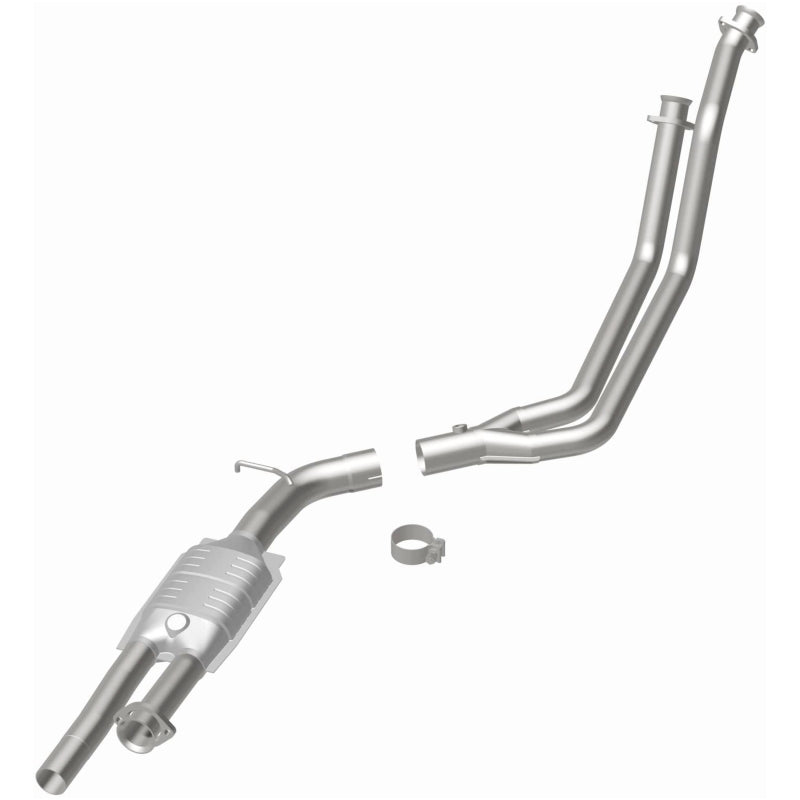 MagnaFlow Conv DF Direct-Fit Catalytic Converter for 1990–1993 Mercedes 190E 2.6L - OneFastShop