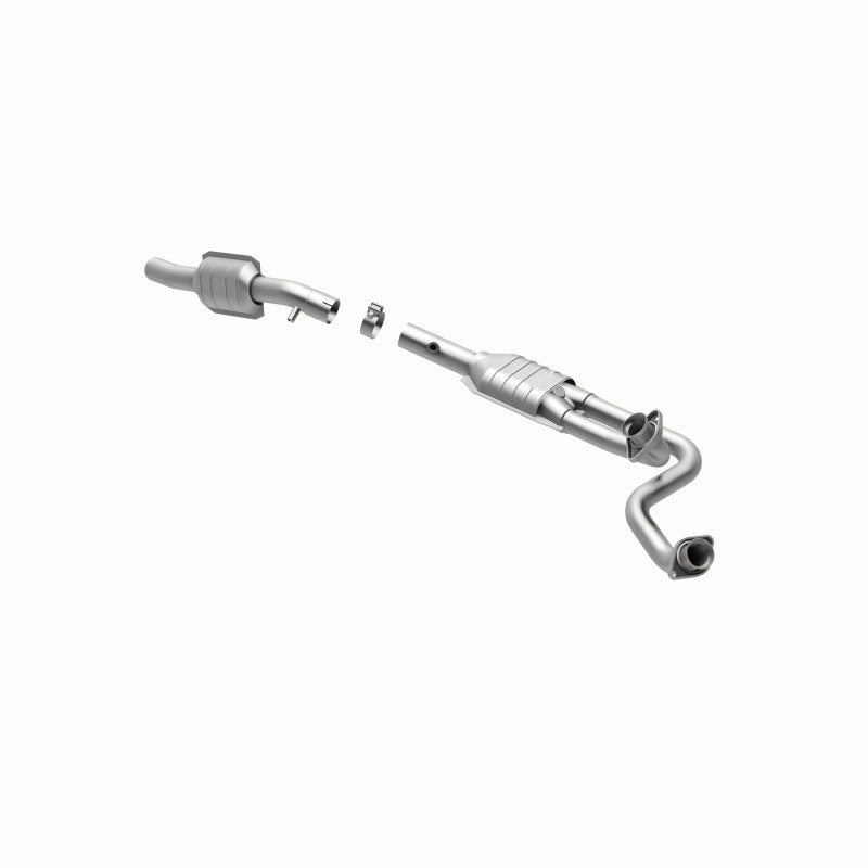 MagnaFlow Conv DF Direct-Fit Catalytic Converter for 1996 Ford E-150 4.9L - OneFastShop