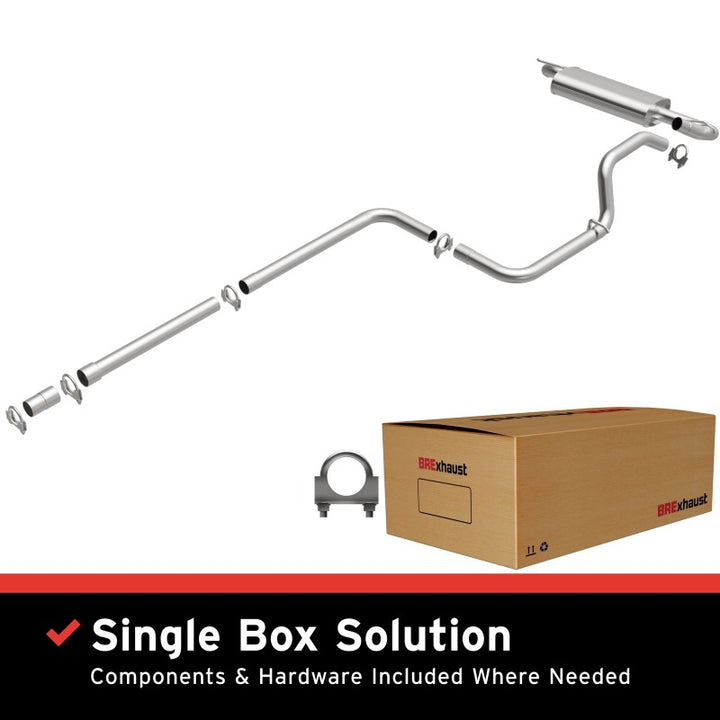 MagnaFlow BRE Exhaust Kit 00-05 Dodge Neon 2.0L - OneFastShop