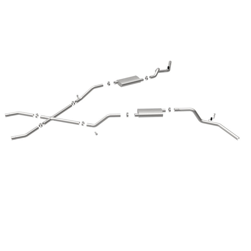 Magnaflow Performance Exhaust System CB 66-72 GM CST-10/CST-20 for 1960-1972 Chevrolet C10/C20 Pickup - OneFastShop