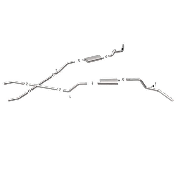 Magnaflow Performance Exhaust System CB 66-72 GM CST-10/CST-20 for 1960-1972 Chevrolet C10/C20 Pickup - OneFastShop