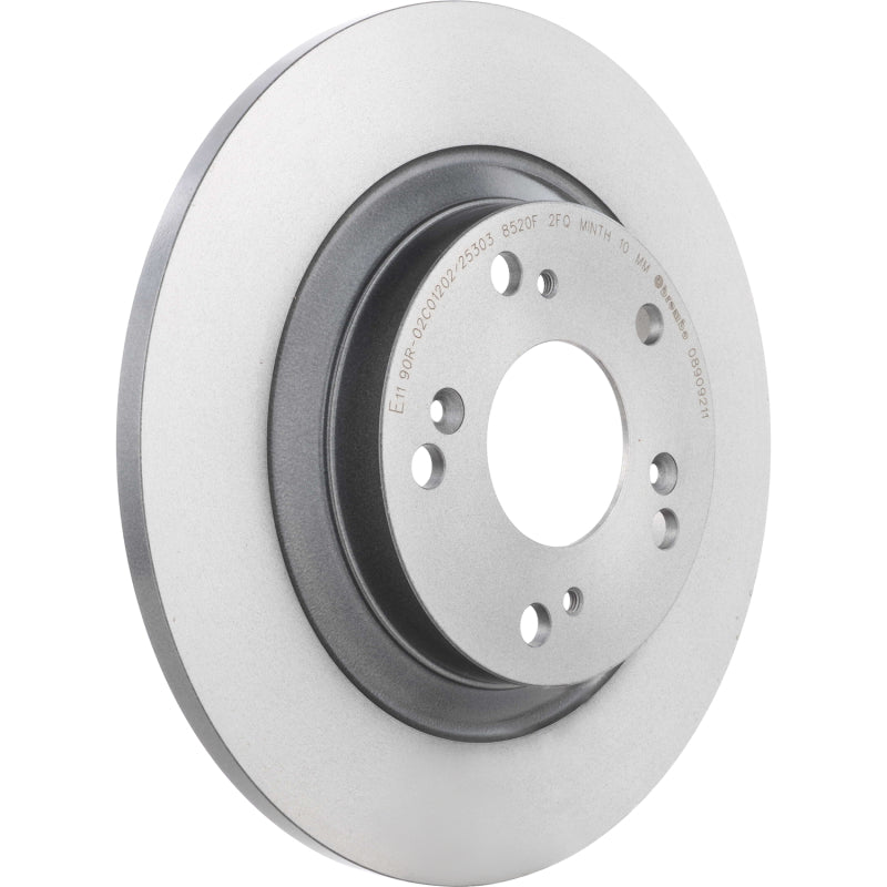 Brembo 15-18 Porsche Macan Front Grooved UV Coated Rotor - OneFastShop