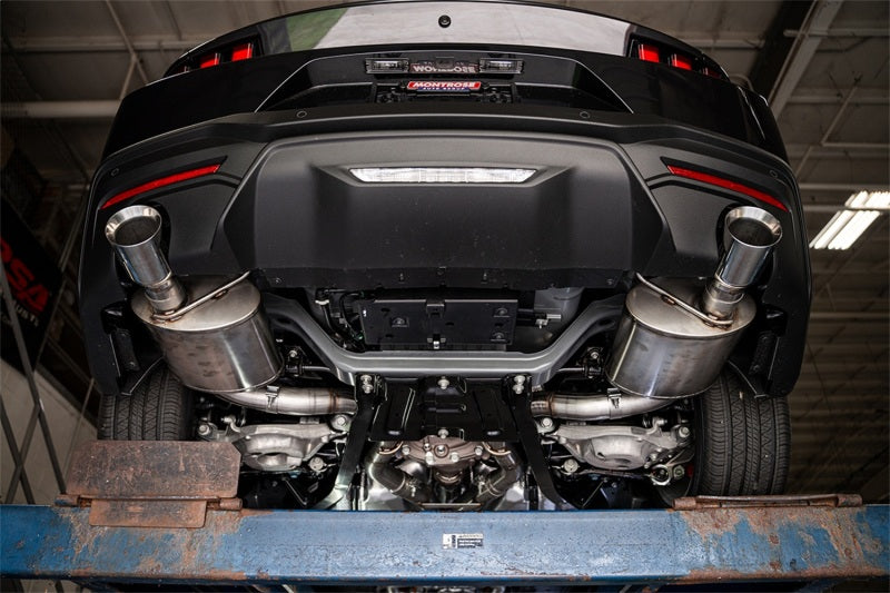 Corsa 24-25 Ford Mustang GT Xtreme 3in Cat-Back Dual Rear Exhaust w/4.5in Tips