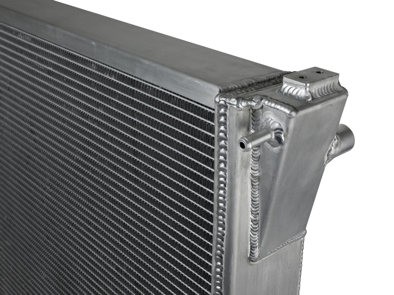 aFe BladeRunner Street Series Aluminum Radiator for 08-10 Ford Diesel Trucks 6.4L - Enhanced Cooling Efficiency and Durability