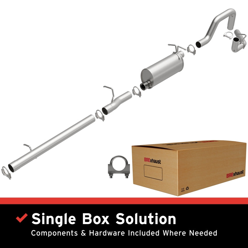 MagnaFlow BRE Exhaust Kit for 2005–2007 Ford Superduty F250/F350 5.4L - OneFastShop
