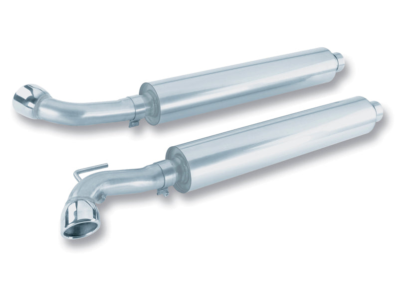 Borla Stainless Steel Catback Exhaust for 03-08 Dodge Viper SRT-10 8.3L
