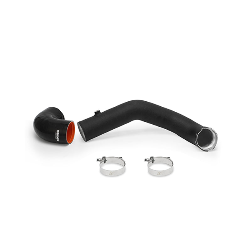 Cold Side IC Pipe Kit Wrinkle Black 2016+ Camaro ATS - OneFastShop
