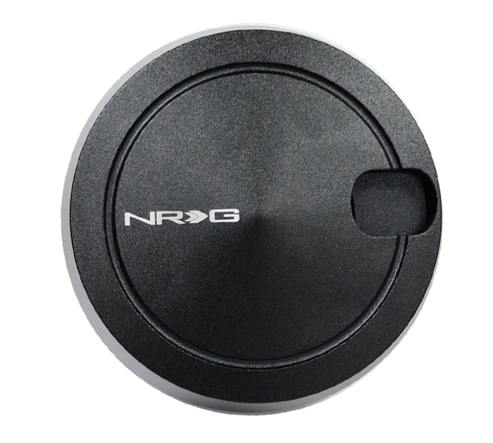 Nrg Quick Lock V2 with Free Spin Black - Vehicle Compatibility: Not Compatible with Thin Version QR or Quick Tilt System - OneFastShop