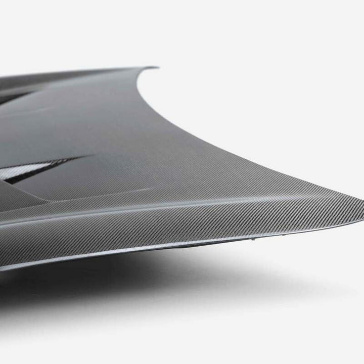 Seibon TS-Style Carbon Fiber Hood for 2022 Toyota GR86/Subaru BRZ