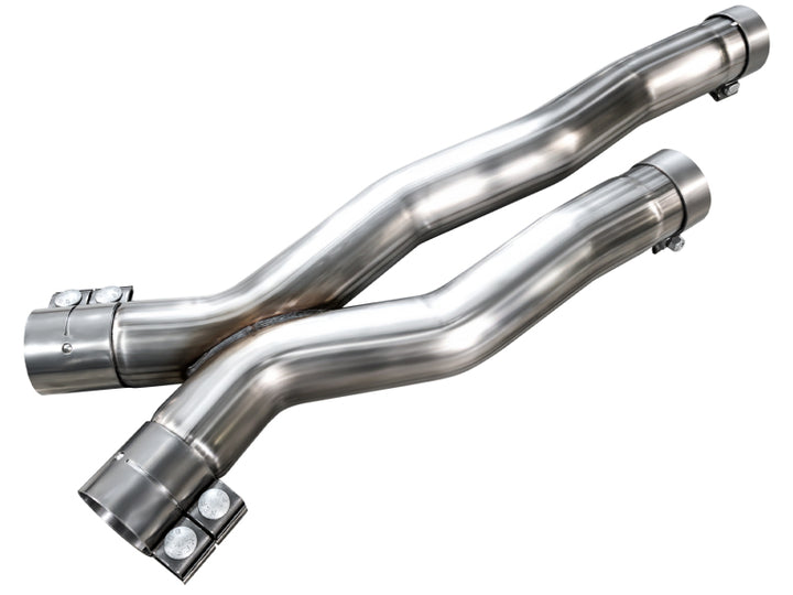 AWE Tuning Mid Pipe Performance BMW F97 X3 M Non-Resonated