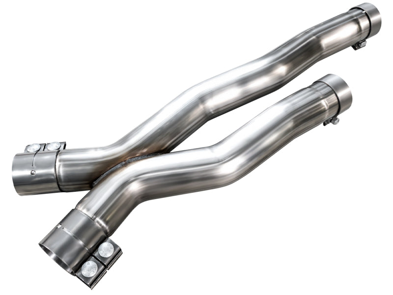 AWE Tuning Mid Pipe Performance BMW F97 X3 M Non-Resonated