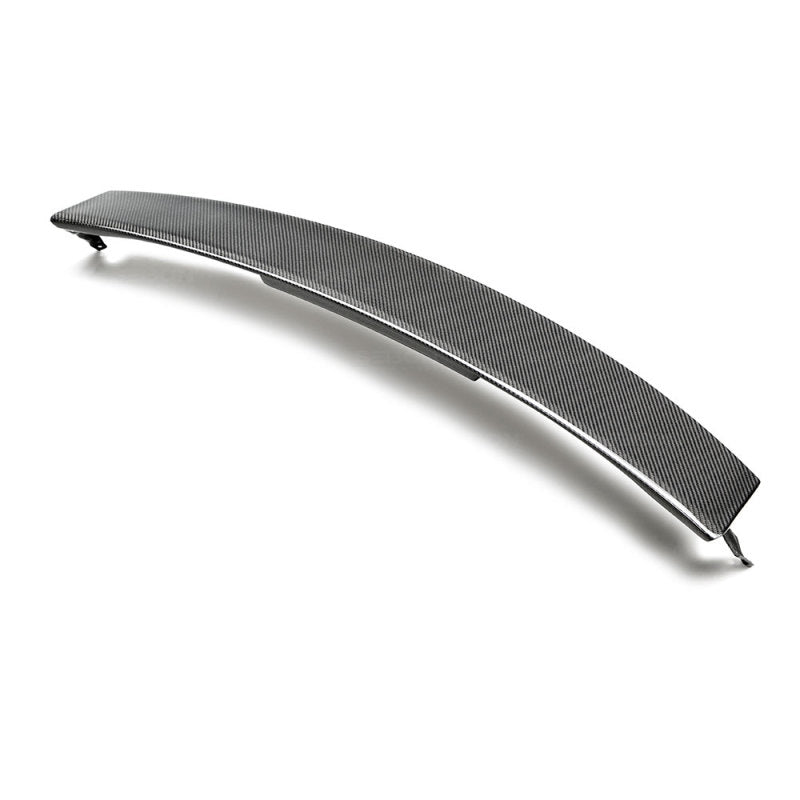 Seibon Gloss Carbon Fiber Middle Spoiler for 2017 Honda Civic Type R