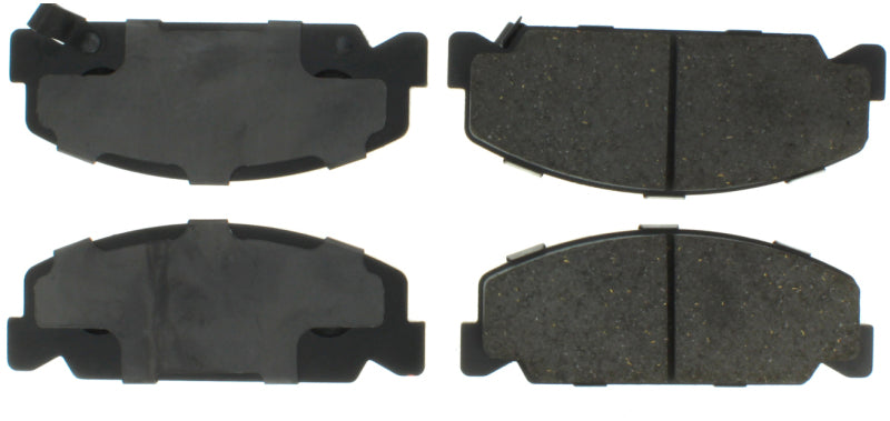 StopTech Performance Front Brake Pads for 93-00 Honda Civic DX with Rear Drum Brakes - OneFastShop