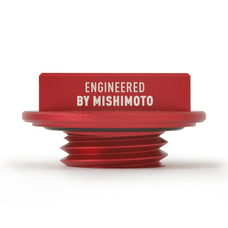 AEM Oil Filler Cap Mazda Hoonigan Red Oil Filler Cap - OneFastShop
