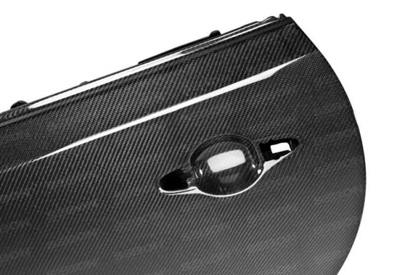 Seibon OEM-Style Carbon Fiber Doors for Scion FRS/Subaru BRZ (Pair) - Off Road Use