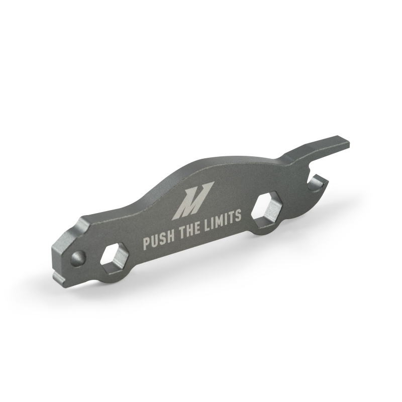 Mishimoto Oil Filler Cap Hoonigan Silver 05-16 Ford Mustang - OneFastShop