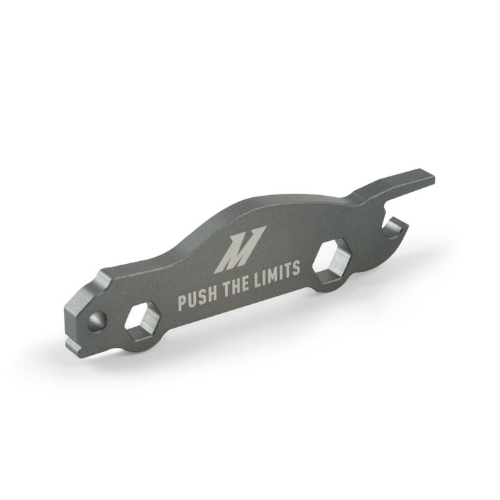 Mishimoto Oil Filler Cap Hoonigan Silver 05-16 Ford Mustang - OneFastShop