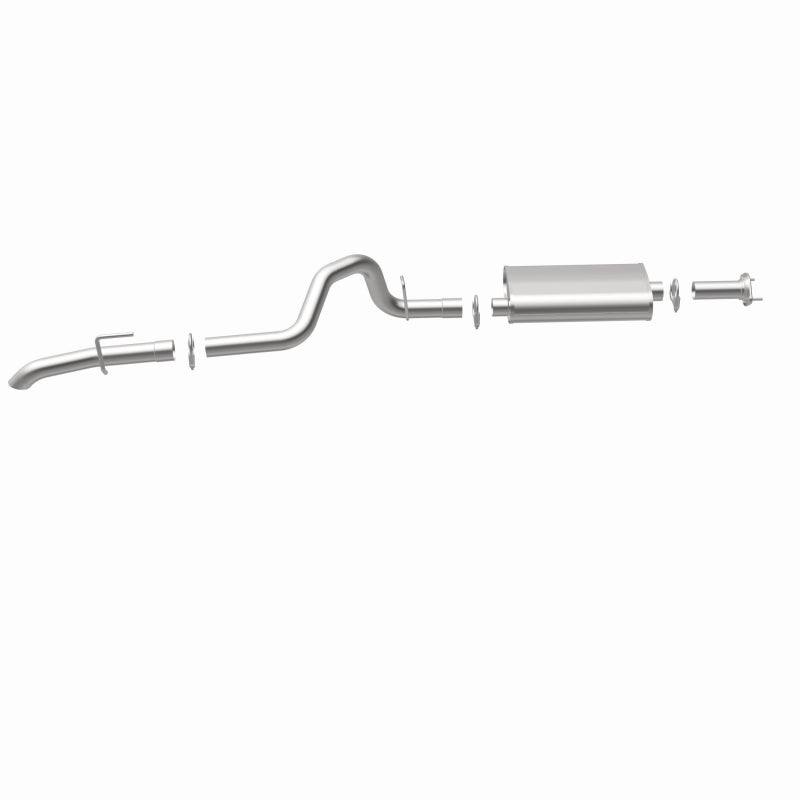 MagnaFlow BRE Exhaust Kit for 1996–2001 Jeep Cherokee