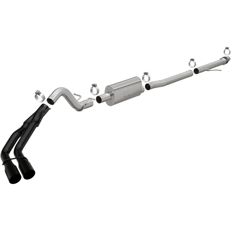 Magnaflow Cat-Back Dual Exhaust System Black 2024-2025 Ford Ranger Lariat XL XLT - OneFastShop