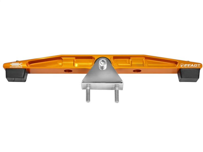 AFe Control PFADT Series Transmission Mount Upgrade Orange for Chevrolet Corvette (C5) 97-04