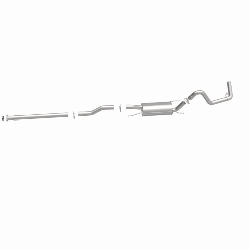 MagnaFlow BRE Exhaust Kit for 2005–2012 Toyota Tacoma 4.0L - OneFastShop