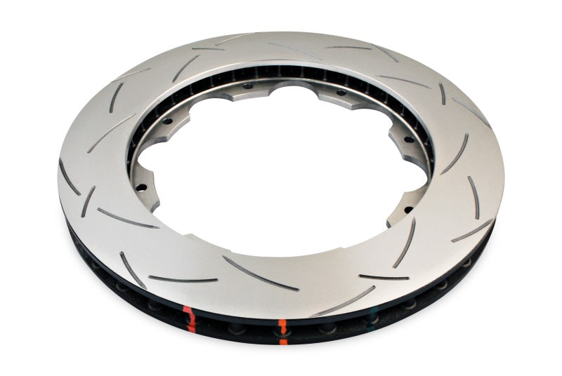 DBA Rear T3 Slotted 5000 Series Replacement Rotor Brembo Only For 2009+ Nissan GT-R