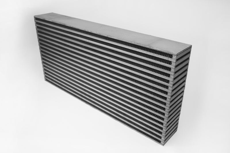 CSF High Performance Bar & Plate Intercooler Core 22in L x 12in H x 3.5in W for Custom High-Performance Applications