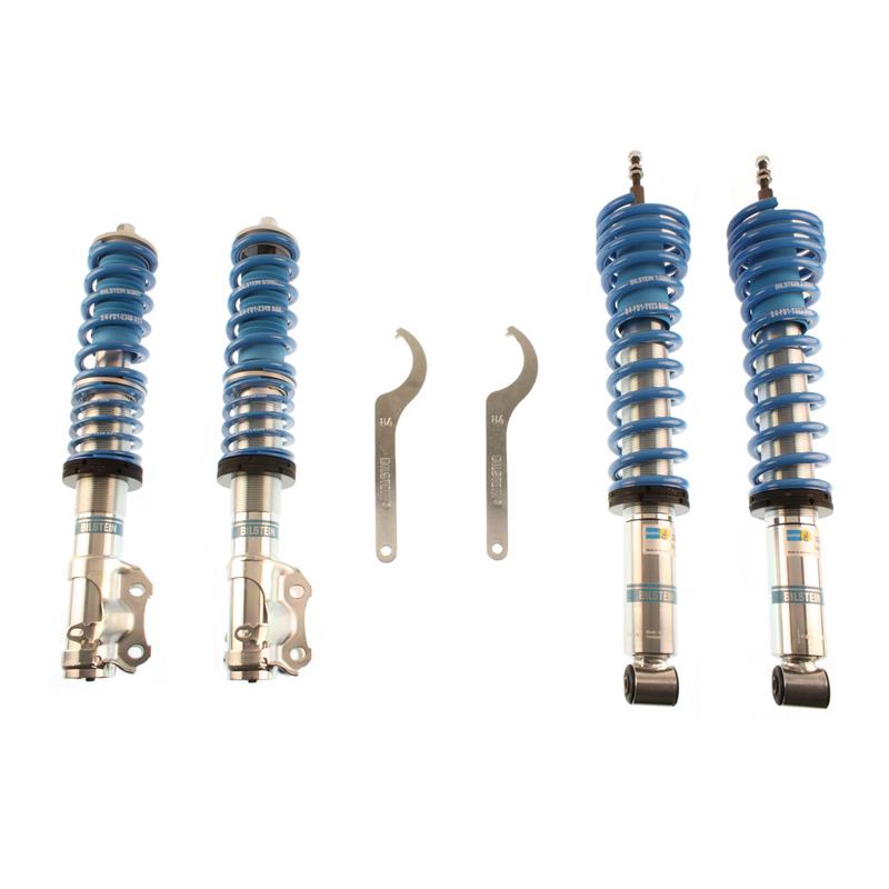 Bilstein B14 Height Adjustable Suspension Kit for 2008 Audi TT Quattro Base Front and Rear (2008) - OneFastShop