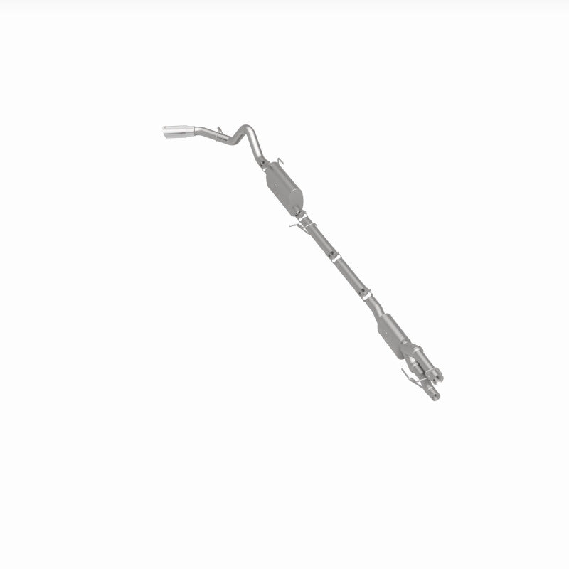 MagnaFlow 3.5in Street Series Cat-Back Exhaust for 2020 Ford F250/F350 - Rear Passenger Exit - Polished Tip